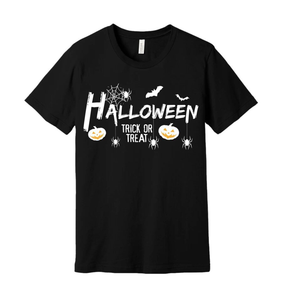 Eye-Catching Halloween Graphic T-Shirts