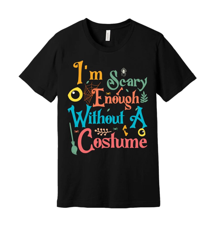 Trendy Halloween Fashion T-shirts | Print or Personalize