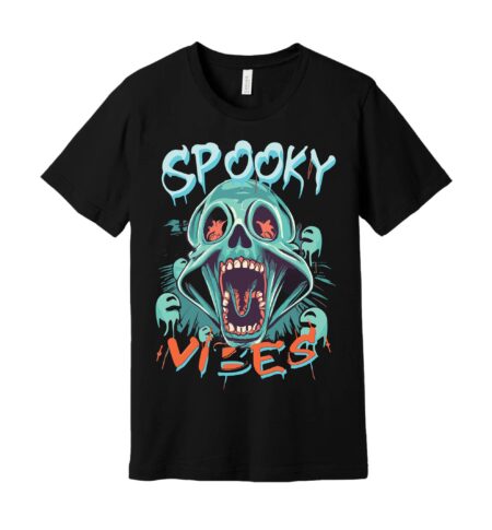 Eerie Halloween T-Shirts - Get Spooked in Style