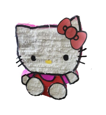 handmade hello kitty pinata