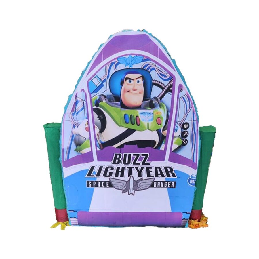 handmade buzz lightyear pinata