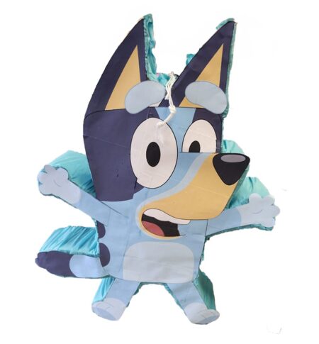 handmade bluey pinata