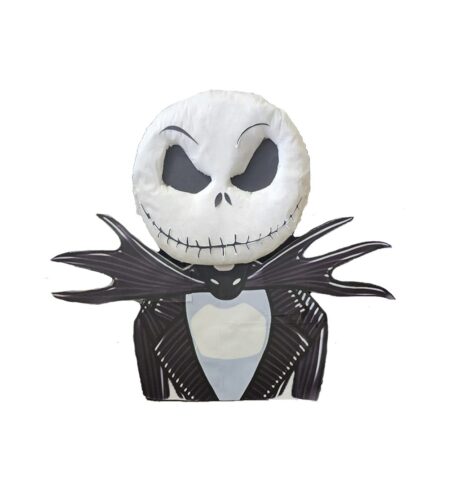 handmade jack skellington pinata