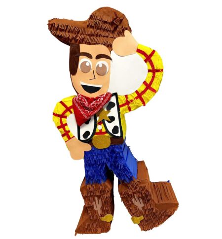 Handmade Woody Piñata - Personalized Ultimate Toy Story Party Decoration