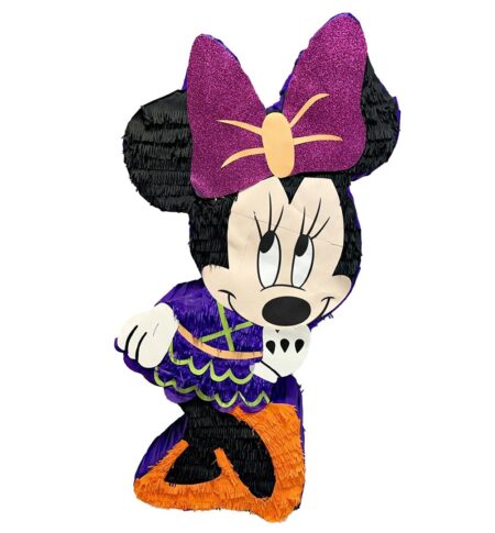 Handmade Minnie Mouse Piñata - Personalized Adorable Party Decoration