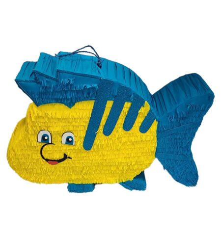 Handmade Flounder Fish Piñata